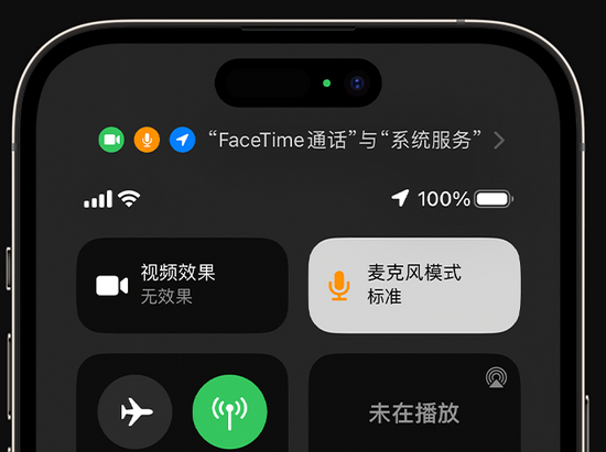 无棣苹果授权维修网点分享iPhone在通话时让你的声音更清晰 