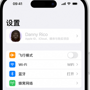 无棣appleID维修服务iPhone设置中Apple ID显示为灰色无法使用 