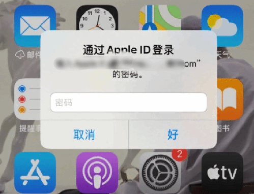 无棣苹果设备维修分享无故多次要求输入AppleID密码怎么办 