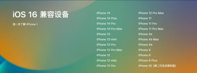 无棣苹果手机维修分享:iOS 16.4 Beta 3支持哪些机型升级？ 