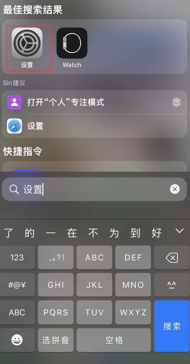 无棣苹果手机维修分享：iPhone 找不到“设置”或“App Store”怎么办？ 