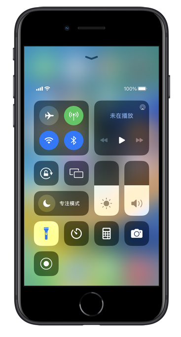 无棣苹果14维修分享苹果iPhone 14 Pro手电筒开启方法 