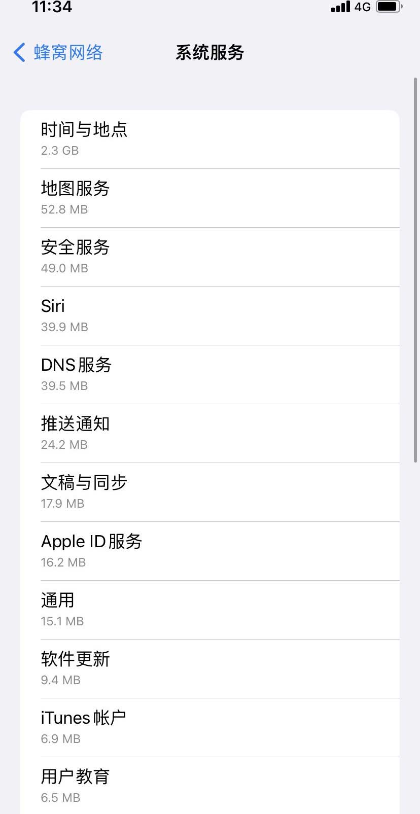 无棣苹果手机维修分享iOS 15.5偷跑流量解决办法 