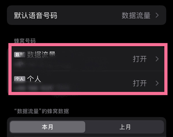无棣苹果13维修分享iPhone 13手机怎么切换4G到5G 